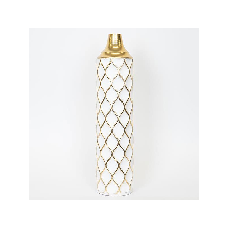 Διακοσμητικό Βάζο (Φ14x60.5) Estheti 752-22020