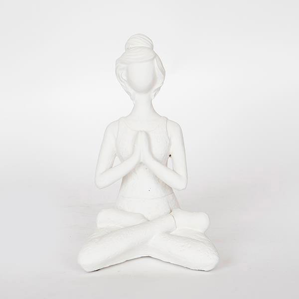 Διακοσμητική Φιγούρα Γυναίκα (13.5x11x21.5) Estheti 752-27017