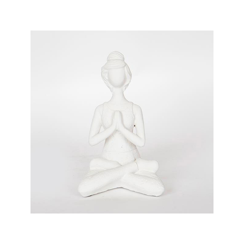Διακοσμητική Φιγούρα Γυναίκα (13.5x11x21.5) Estheti 752-27017