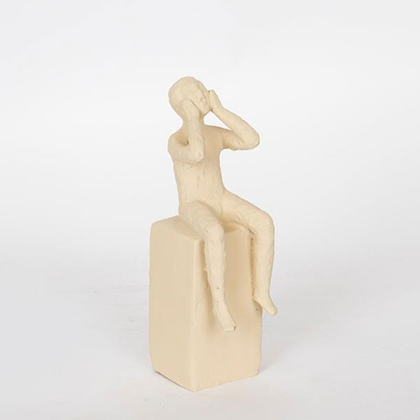 Διακοσμητική Φιγούρα Άνθρωπος (6x8.5x19) Estheti 752-27022