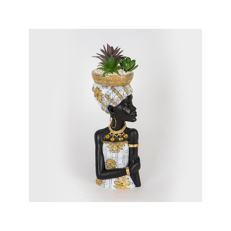 Διακοσμητική Φιγούρα Γυναίκα (12x10x28.5) Estheti 752-27056