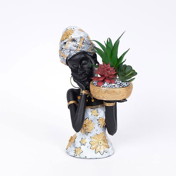 Διακοσμητική Φιγούρα Γυναίκα (20x13x27) Estheti 752-27057