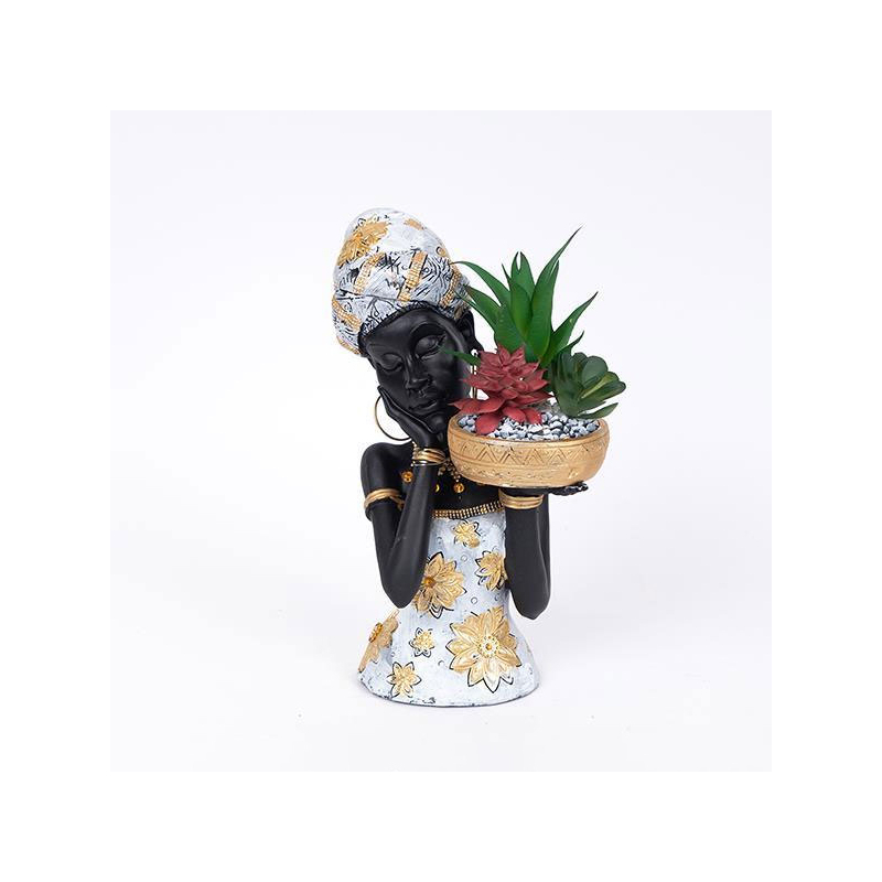 Διακοσμητική Φιγούρα Γυναίκα (20x13x27) Estheti 752-27057