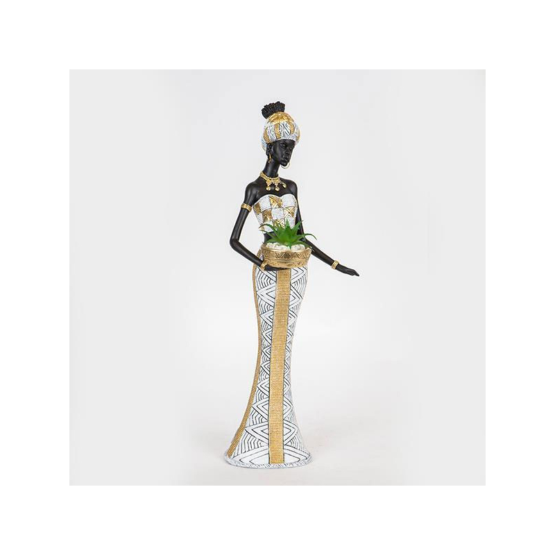 Διακοσμητική Φιγούρα Γυναίκα (17x14x46.5) Estheti 752-27058