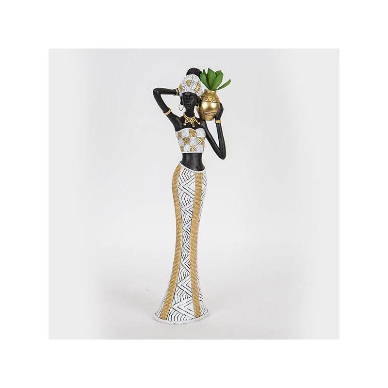 Διακοσμητική Φιγούρα Γυναίκα (13x7.5x39.5) Estheti 752-27059