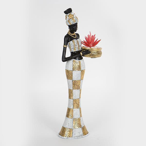 Διακοσμητική Φιγούρα Γυναίκα (13x10x39) Estheti 752-27060