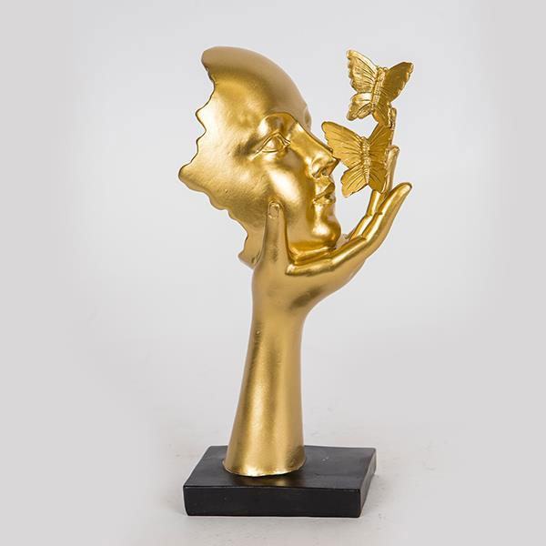 Διακοσμητική Φιγούρα Πρόσωπο (12.5x7.5x23.5) Estheti 752-27061