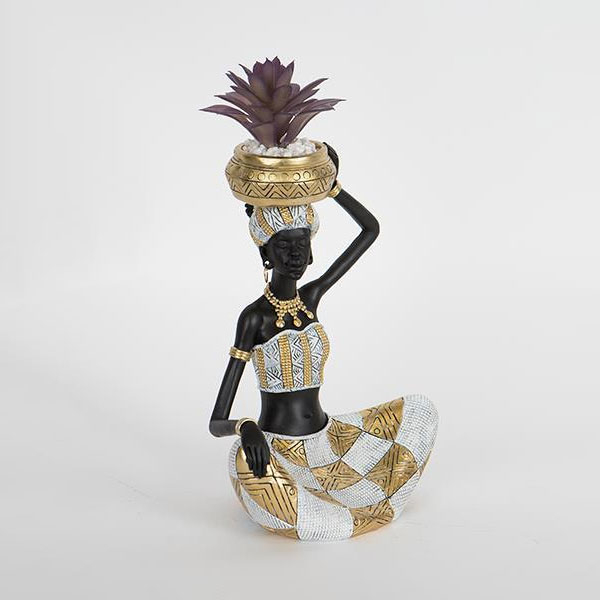 Διακοσμητική Φιγούρα Γυναίκα (17.5x13x24) Estheti 752-27065