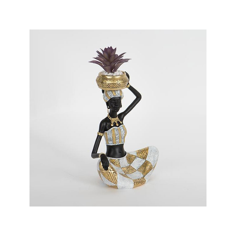 Διακοσμητική Φιγούρα Γυναίκα (17.5x13x24) Estheti 752-27065