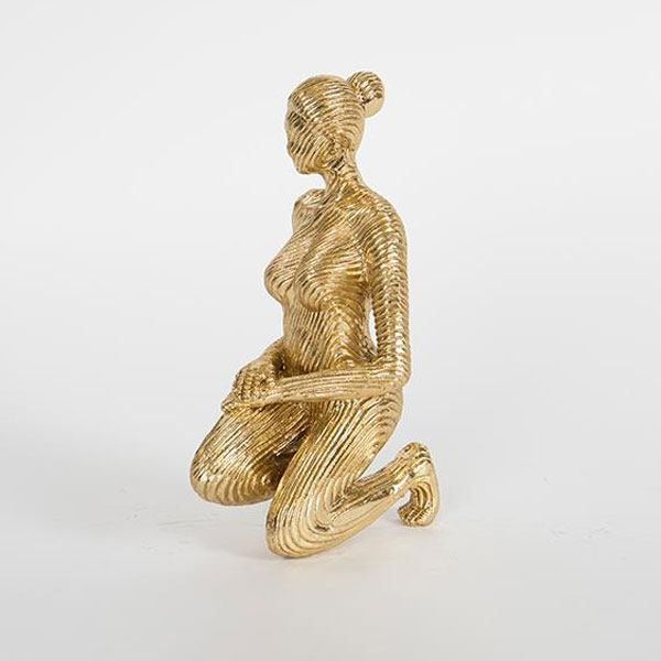 Διακοσμητική Φιγούρα Γυναίκα (12.5x6x17.5) Estheti 752-27071