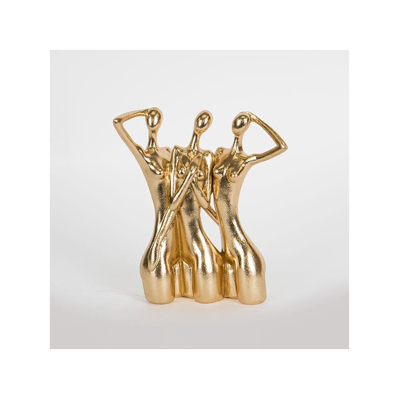 Διακοσμητική Φιγούρα Άνθρωποι (16.5x5.5x19) Estheti 752-27079