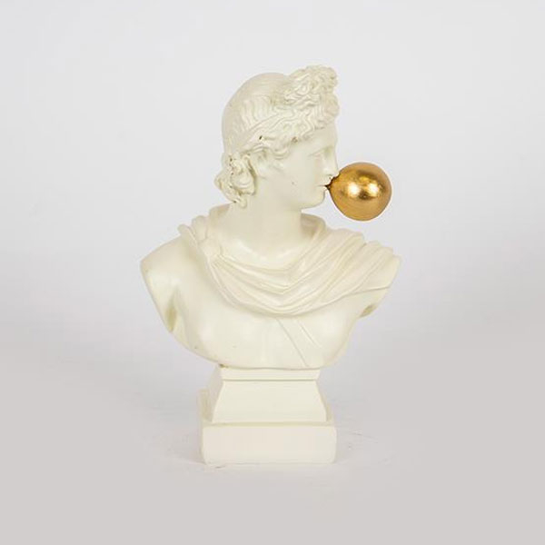 Διακοσμητική Φιγούρα Κεφάλι (10.5x6x16) Estheti 752-27080