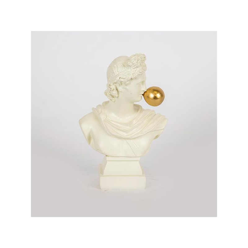 Διακοσμητική Φιγούρα Κεφάλι (10.5x6x16) Estheti 752-27080