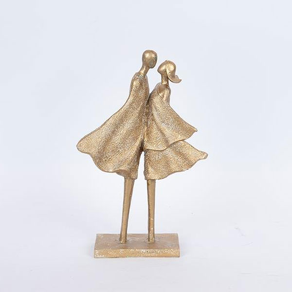 Διακοσμητική Φιγούρα Άνθρωποι (21.5x9x34) Estheti 752-27083