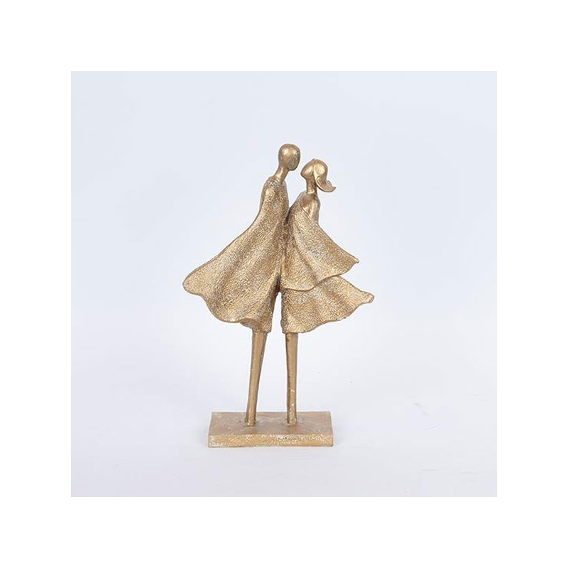 Διακοσμητική Φιγούρα Άνθρωποι (21.5x9x34) Estheti 752-27083