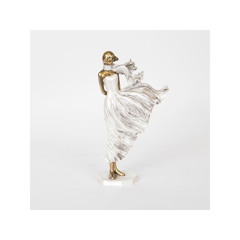 Διακοσμητική Φιγούρα Γυναίκα (15.5x7x25) Estheti 752-27086