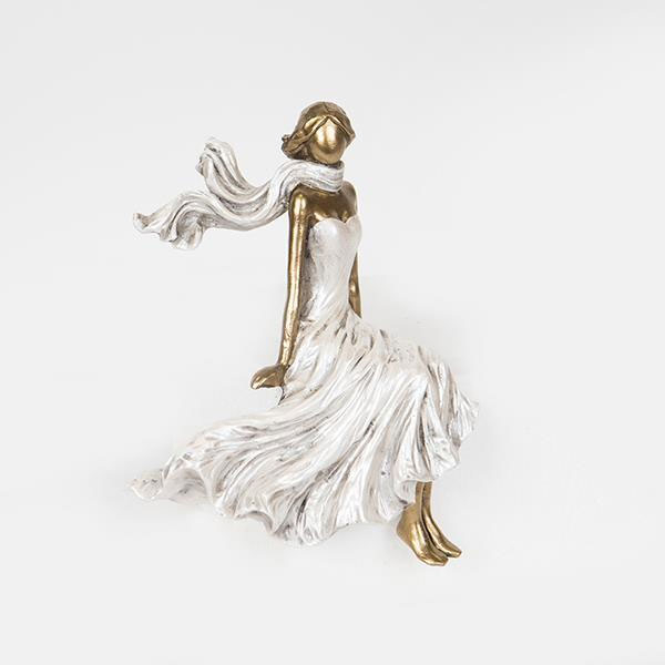 Διακοσμητική Φιγούρα Γυναίκα (15.5x7x19) Estheti 752-27087