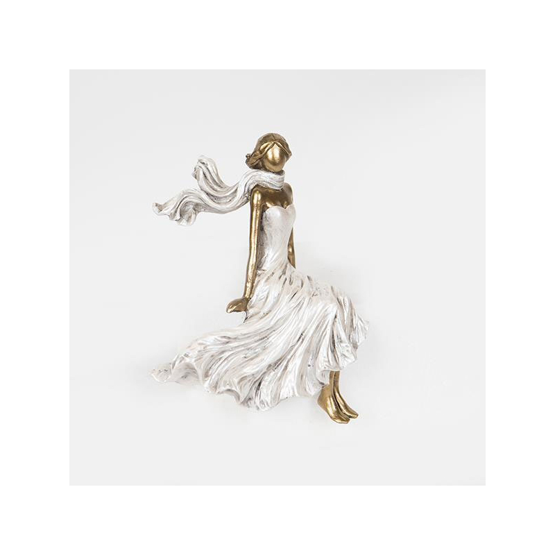 Διακοσμητική Φιγούρα Γυναίκα (15.5x7x19) Estheti 752-27087