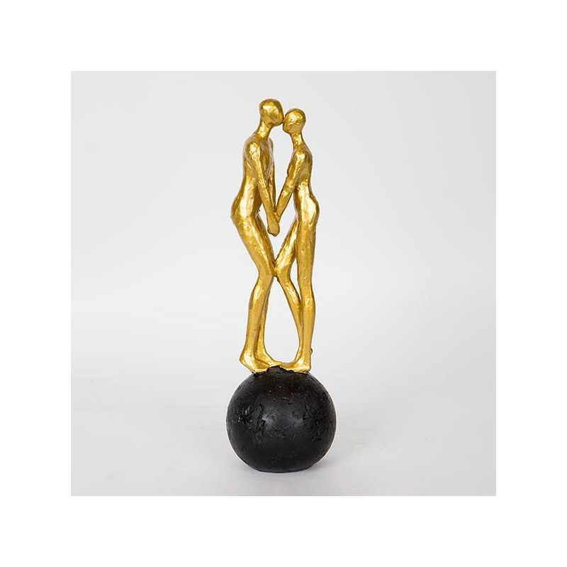 Διακοσμητική Φιγούρα Άνθρωποι (9.5x9.5x31.5) Estheti 752-27088