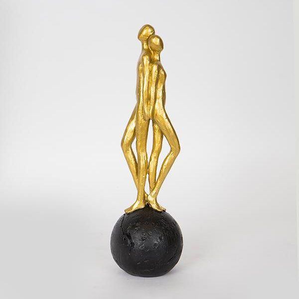 Διακοσμητική Φιγούρα Άνθρωποι (9.5x9.5x31.5) Estheti 752-27089