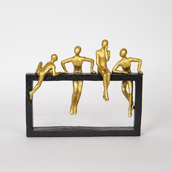 Διακοσμητική Φιγούρα Άνθρωποι (9.5x9.5x30.5) Estheti 752-27090