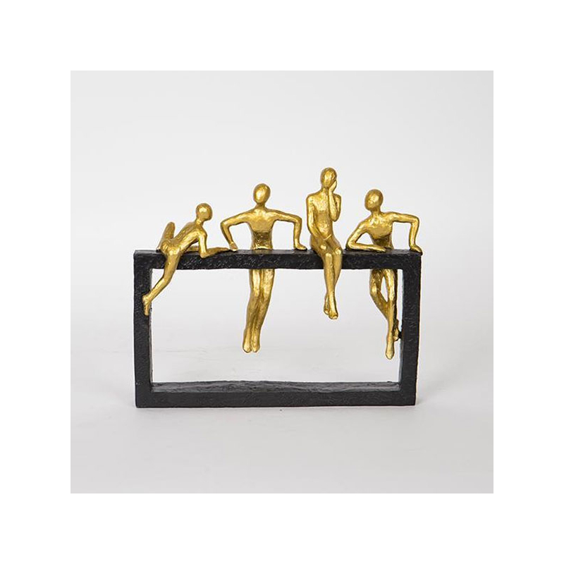 Διακοσμητική Φιγούρα Άνθρωποι (9.5x9.5x30.5) Estheti 752-27090