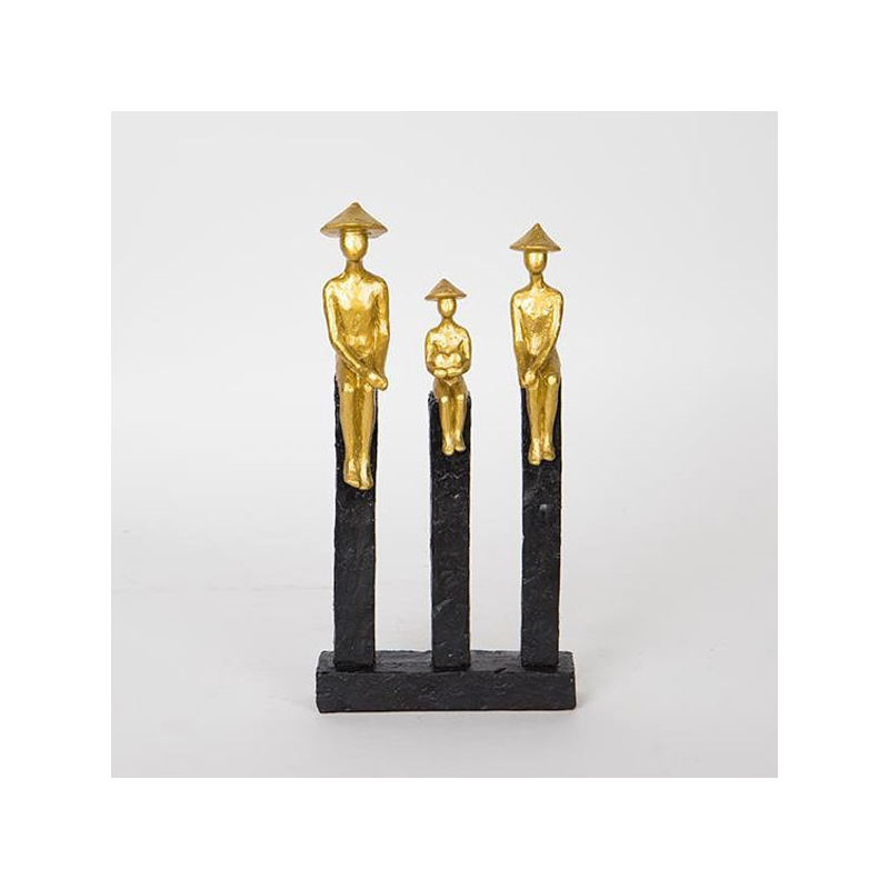 Διακοσμητική Φιγούρα Άνθρωποι (13x3.5x25) Estheti 752-27091