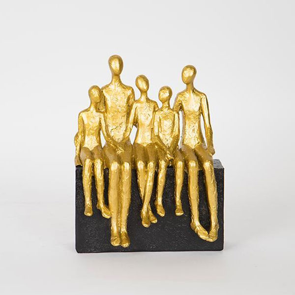 Διακοσμητική Φιγούρα Άνθρωποι (16.5x8.5x21.5) Estheti 752-27092