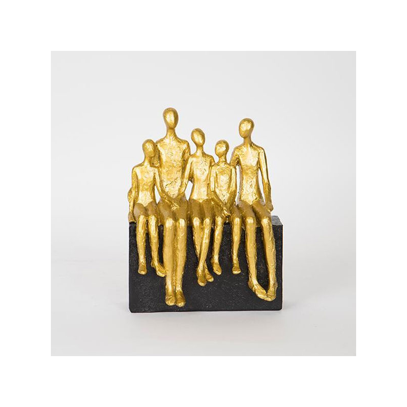 Διακοσμητική Φιγούρα Άνθρωποι (16.5x8.5x21.5) Estheti 752-27092