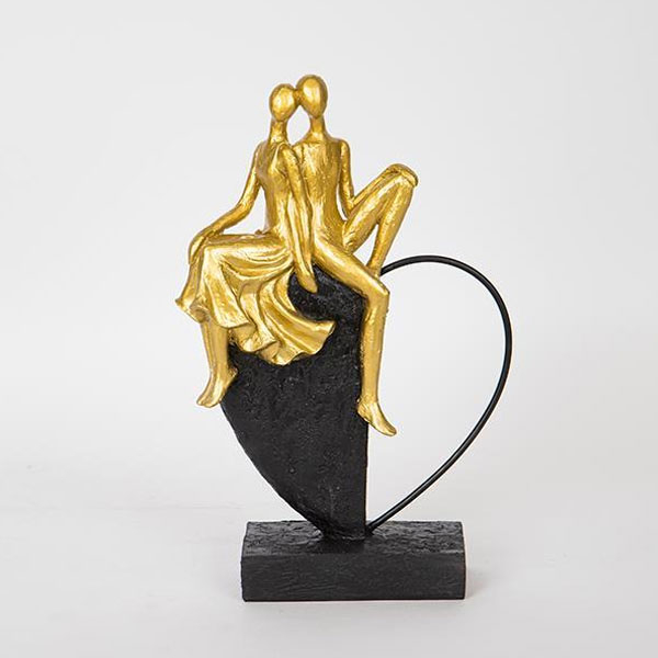 Διακοσμητική Φιγούρα Άνθρωποι (18.5x7.5x28.5) Estheti 752-27094