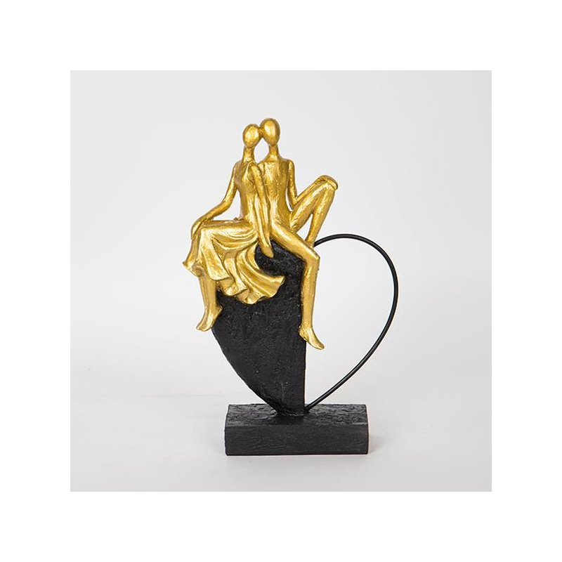 Διακοσμητική Φιγούρα Άνθρωποι (18.5x7.5x28.5) Estheti 752-27094