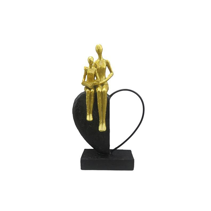 Διακοσμητική Φιγούρα Άνθρωποι (18x6.5x29) Estheti 752-27096