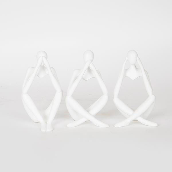 Διακοσμητική Φιγούρα Άνθρωποι (22.5x5x13) Estheti 752-27099