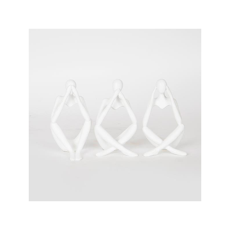 Διακοσμητική Φιγούρα Άνθρωποι (22.5x5x13) Estheti 752-27099