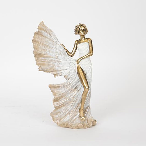 Διακοσμητική Φιγούρα Γυναίκα (16x9x25.5) Estheti 752-27107