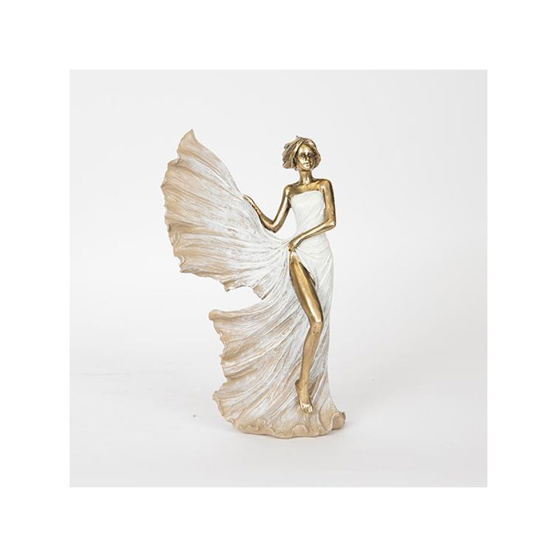 Διακοσμητική Φιγούρα Γυναίκα (16x9x25.5) Estheti 752-27107