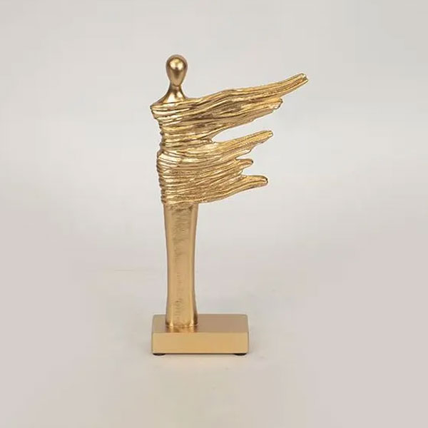 Διακοσμητική Φιγούρα Άνθρωπος (12.3x3.8x23) Estheti 752-27113