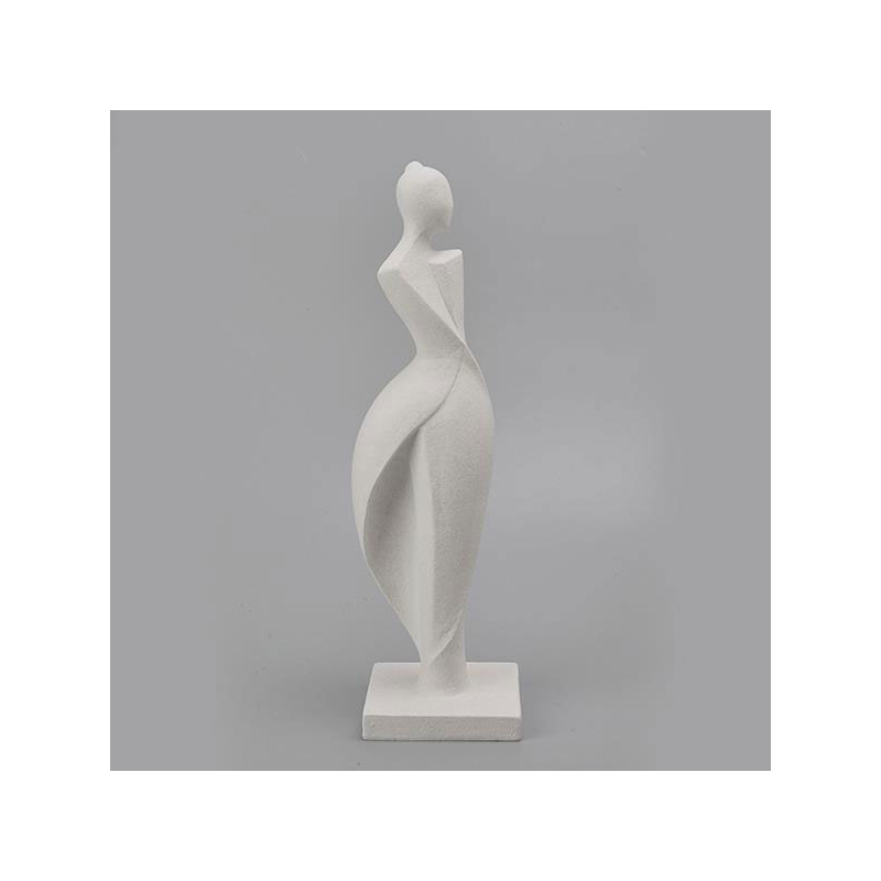 Διακοσμητική Φιγούρα Γυναίκα (10.2x8.7x34) Estheti 752-27133