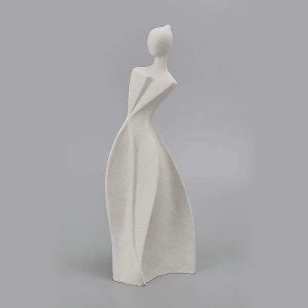 Διακοσμητική Φιγούρα Γυναίκα (11.6x9.2x31.5) Estheti 752-27134