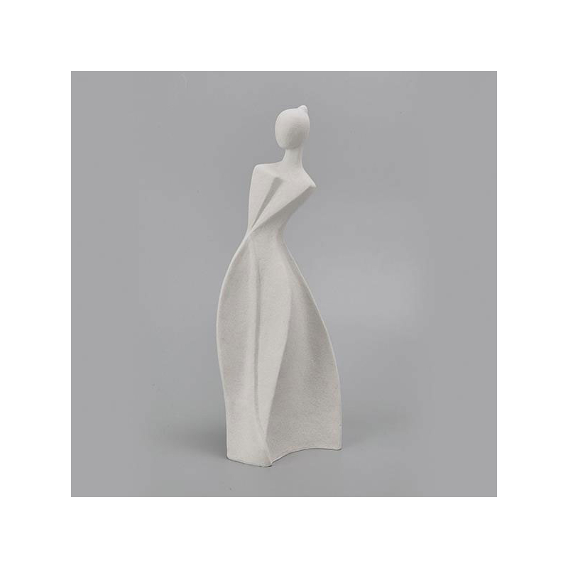 Διακοσμητική Φιγούρα Γυναίκα (11.6x9.2x31.5) Estheti 752-27134