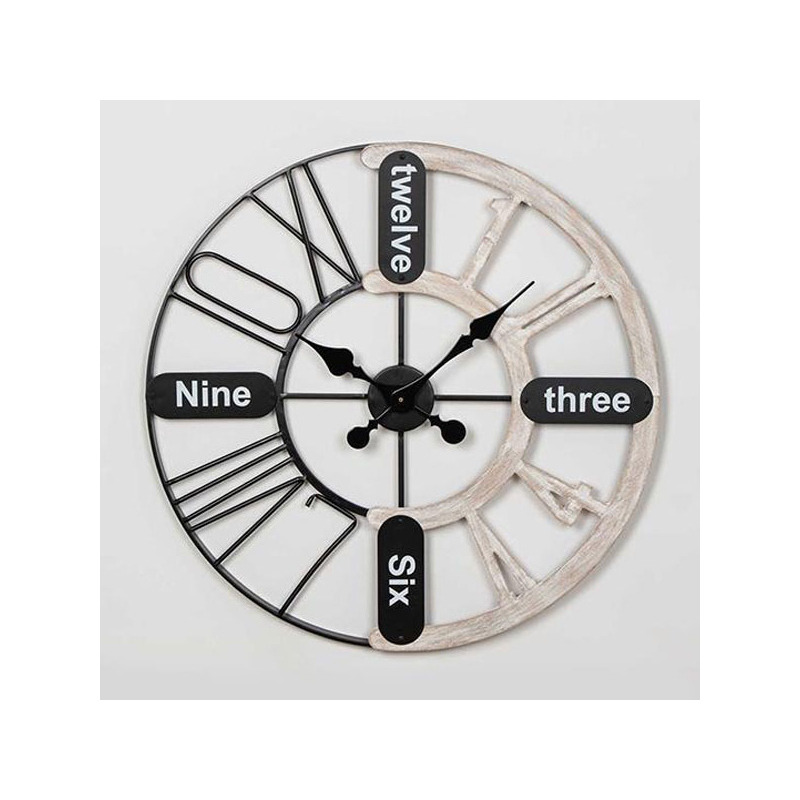 Ρολόι Τοίχου (Φ60x4) Estheti 753-10010