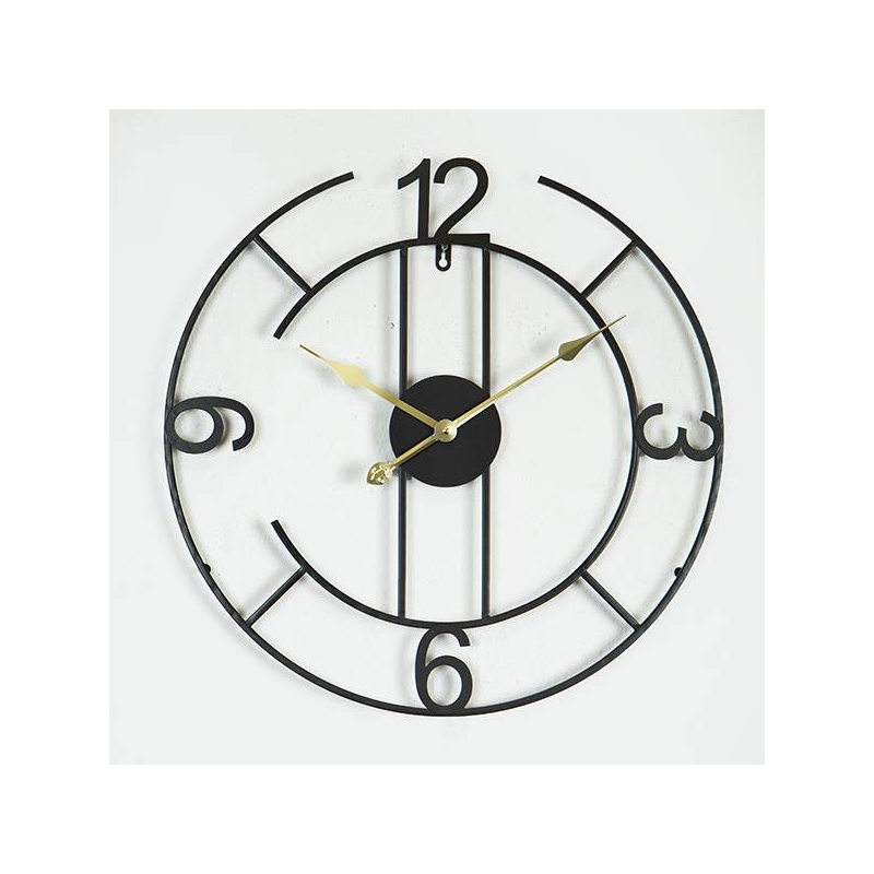 Ρολόι Τοίχου (Φ60x4.5) Estheti 753-10020