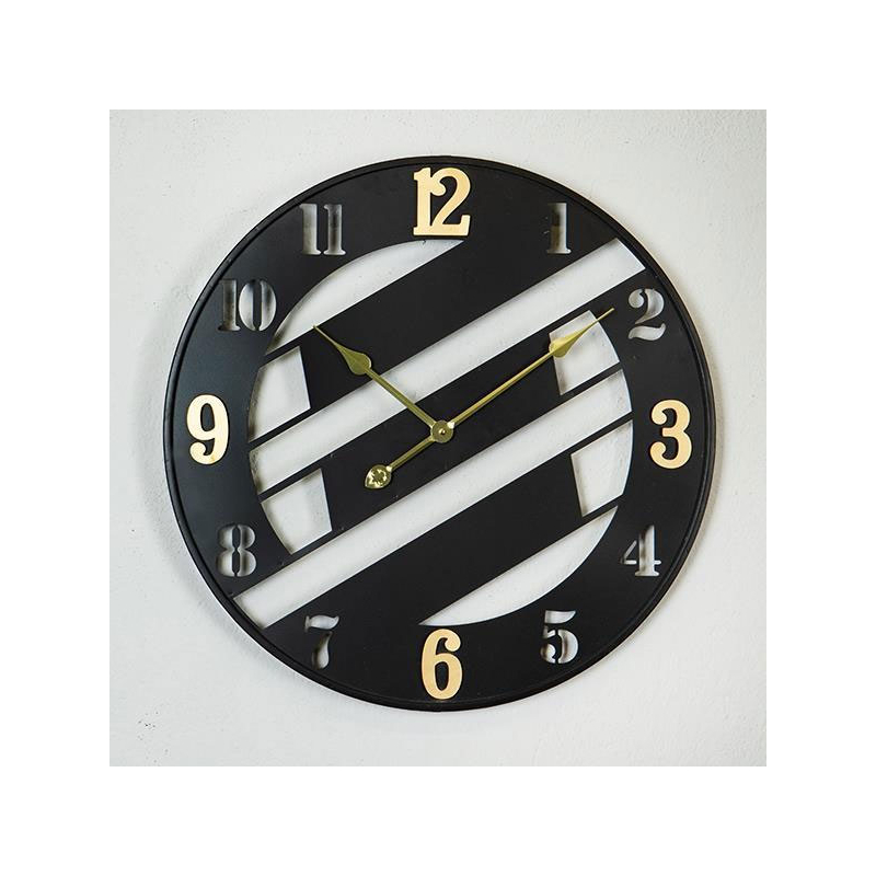 Ρολόι Τοίχου (Φ60x4) Estheti 753-10021