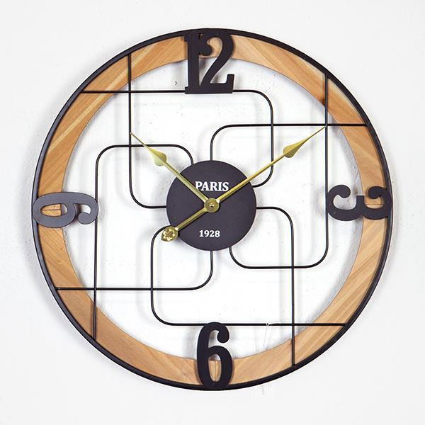 Ρολόι Τοίχου (Φ60x4.5) Estheti 753-10022