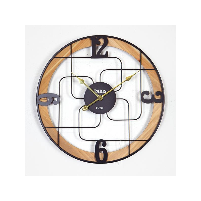 Ρολόι Τοίχου (Φ60x4.5) Estheti 753-10022