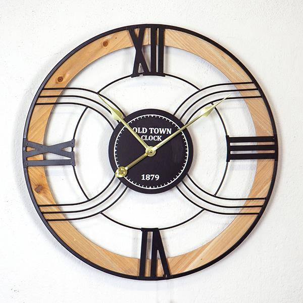 Ρολόι Τοίχου (Φ60x4.5) Estheti 753-10023