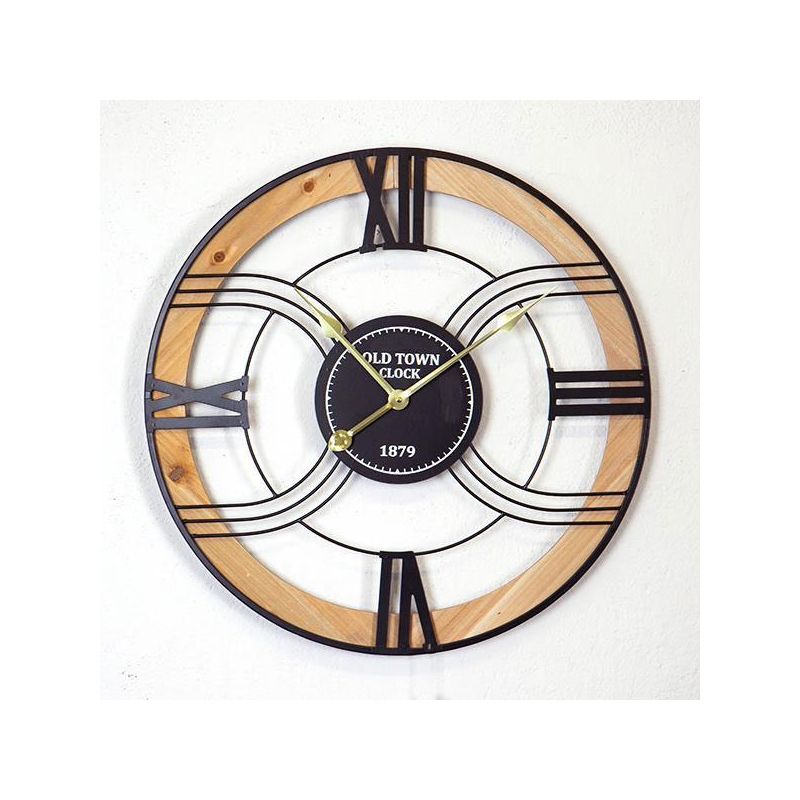 Ρολόι Τοίχου (Φ60x4.5) Estheti 753-10023