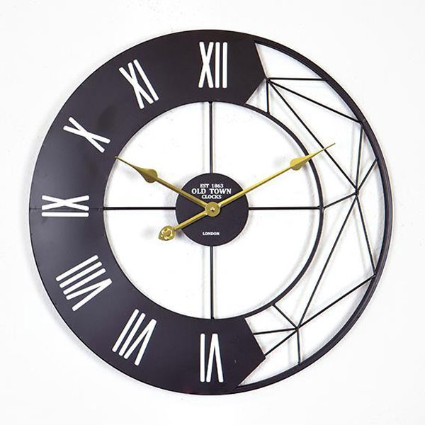 Ρολόι Τοίχου (Φ60x4.5) Estheti 753-10024