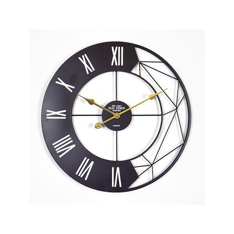 Ρολόι Τοίχου (Φ60x4.5) Estheti 753-10024