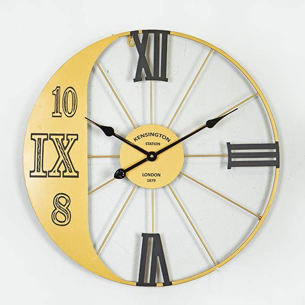 Ρολόι Τοίχου (Φ60x4.5) Estheti 753-10026